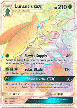 Sun &amp; Moon - 150/149 - Lurantis GX