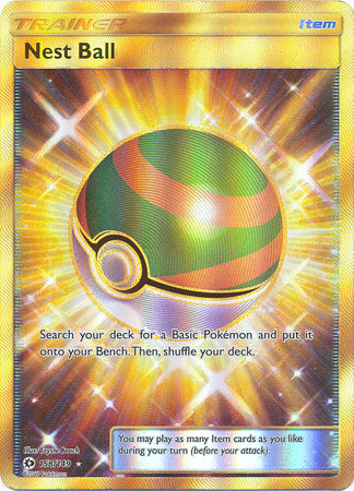 Sun &amp; Moon - 158/149 - Nest Ball (Gold)