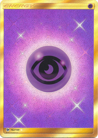 Sun &amp; Moon - 162/149 - Psychic Energy (Gold)