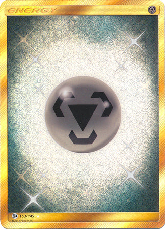 Sun &amp; Moon - 163/149 - Metal Energy (Gold)