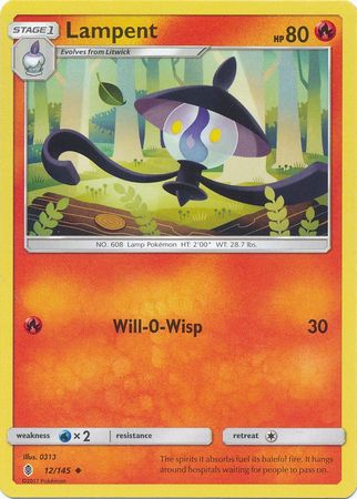 Guardians Rising - 012/145 - Lampent