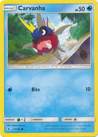 Guardians Rising - 027/145 - Carvanha