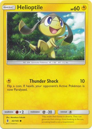 Guardians Rising - 043/145 - Helioptile