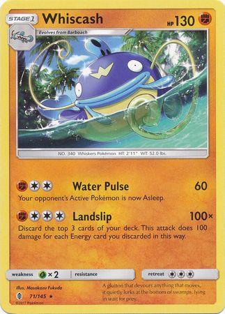 Guardians Rising - 071/145 - Whiscash
