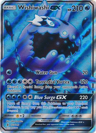 Guardians Rising - 133/145 - Wishiwashi GX