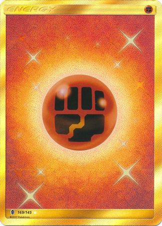 Guardians Rising - 169/145 - Fighting Energy (Gold)
