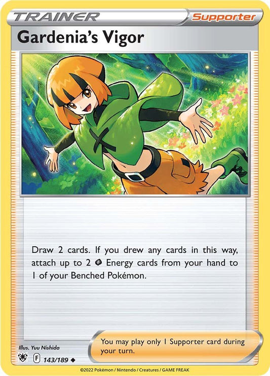 Astral Radiance - 143/189 - Gardenias Vigor