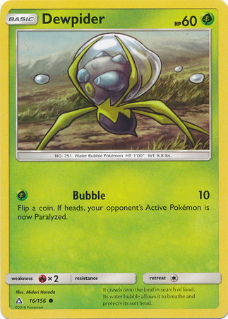Ultra Prism - 016/156 - Dewpider