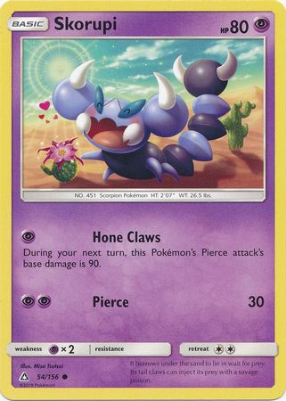 Ultra Prism - 054/156 - Skorupi