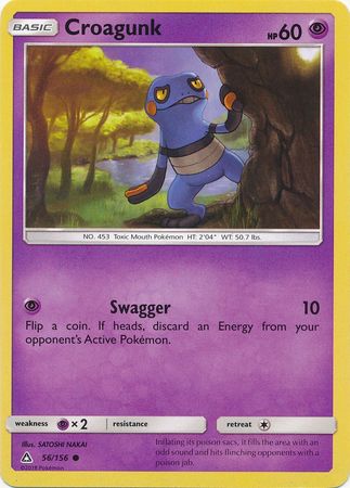 Ultra Prism - 056/156 - Croagunk
