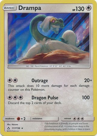 Ultra Prism - 117/156 - Drampa - Holo