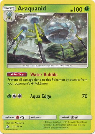 Ultra Prism - 017/156 - Araquanid