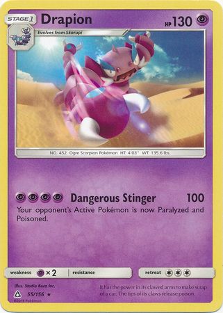 Ultra Prism - 055/156 - Drapion