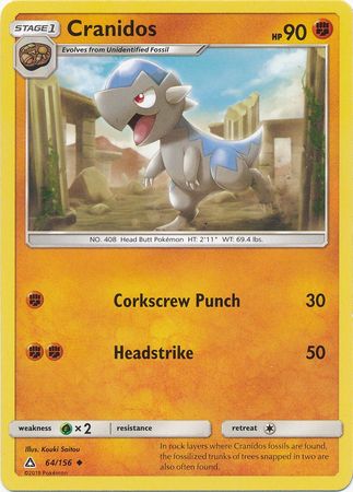 Ultra Prism - 064/156 - Cranidos