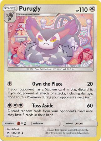 Ultra Prism - 109/156 - Purugly