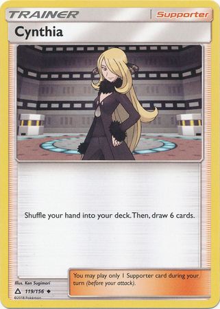 Ultra Prism - 119/156 - Cynthia