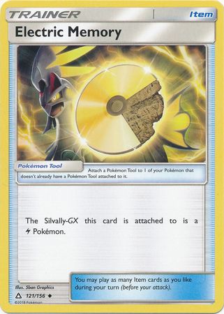 Ultra Prism - 121/156 - Electric Memory