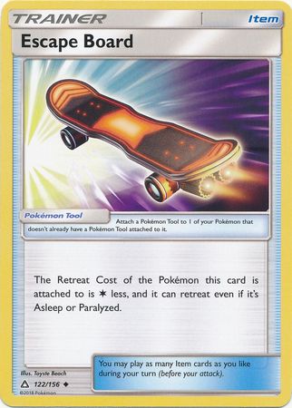 Ultra Prism - 122/156 - Escape Board
