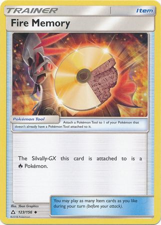 Ultra Prism - 123/156 - Fire Memory