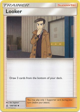 Ultra Prism - 126/156 - Looker