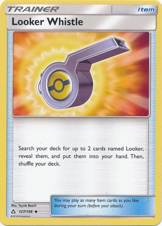Ultra Prism - 127/156 - Looker Whistle