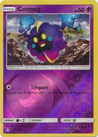 Ultra Prism - 060/156 - Cosmog - Reverse Holo