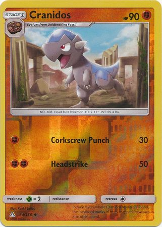 Ultra Prism - 064/156 - Cranidos - Reverse Holo
