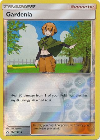 Ultra Prism - 124/156 - Gardenia - Reverse Holo