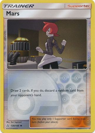Ultra Prism - 128/156 - Mars - Reverse Holo