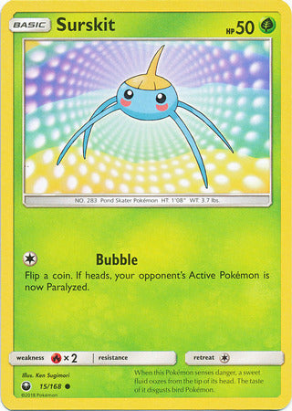 Celestial Storm - 015/168 - Surskit