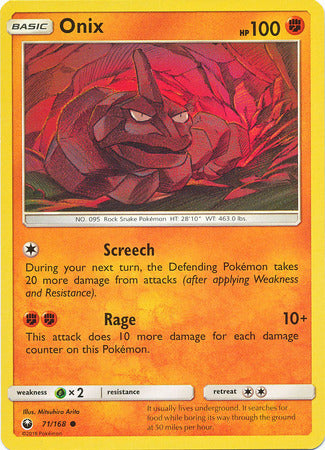 Celestial Storm - 071/168 - Onix