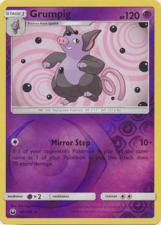 Celestial Storm - 060/168 - Grumpy - Reverse Holo