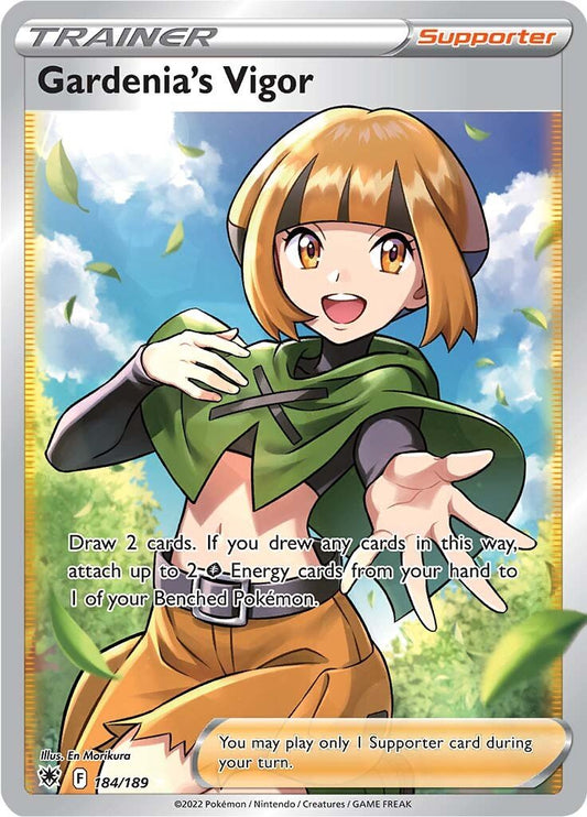 Astral Radiance - 184/189 - Gardenias Vigor