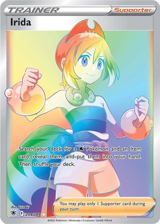 Astral Radiance - 204/189 - Irida