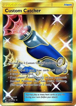 Lost Thunder - 231/214 - Custom Catcher (Gold)