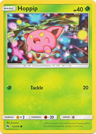 Lost Thunder - 012/214 - Hoppip