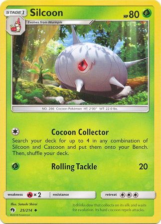 Lost Thunder - 025/214 - Silicone