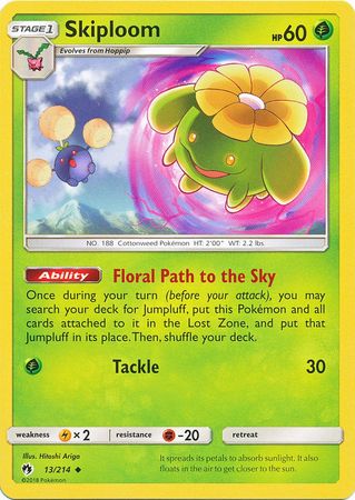 Lost Thunder - 013/214 - Skiploom