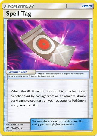 Lost Thunder - 190/214 - Spell Tag