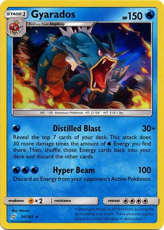 Team Up - 030/181 - Gyarados - Holo