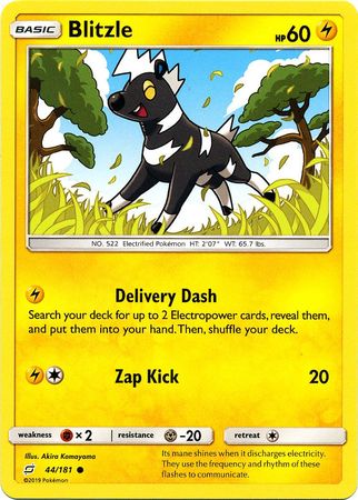 Team Up - 044/181 - Blitzle