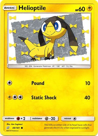Team Up - 049/181 - Helioptile