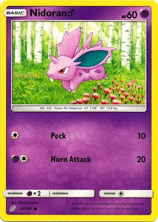 Team Up - 057/181 - Nidoran ♂