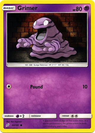 Team Up - 062/181 - Grimer