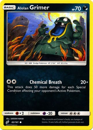 Team Up - 083/181 - Alolan Grimer