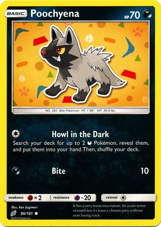 Team Up - 086/181 - Poochyena
