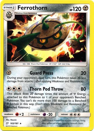 Team Up - 103/181 - Ferrothorn