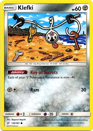 Team Up - 110/181 - Klefki