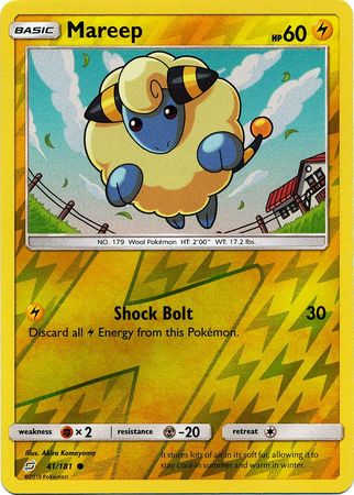 Team Up - 041/181 - Mareep - Reverse Holo