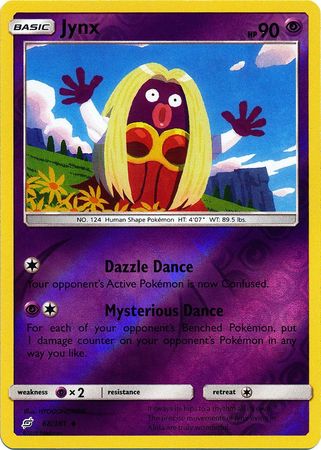 Team Up - 068/181 - Jynx - Reverse Holo
